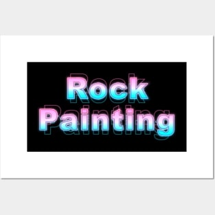 Rock Painting Posters and Art